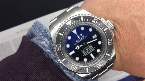 rolex deepsea replica vs real|rolex deep sea dweller 44mm.